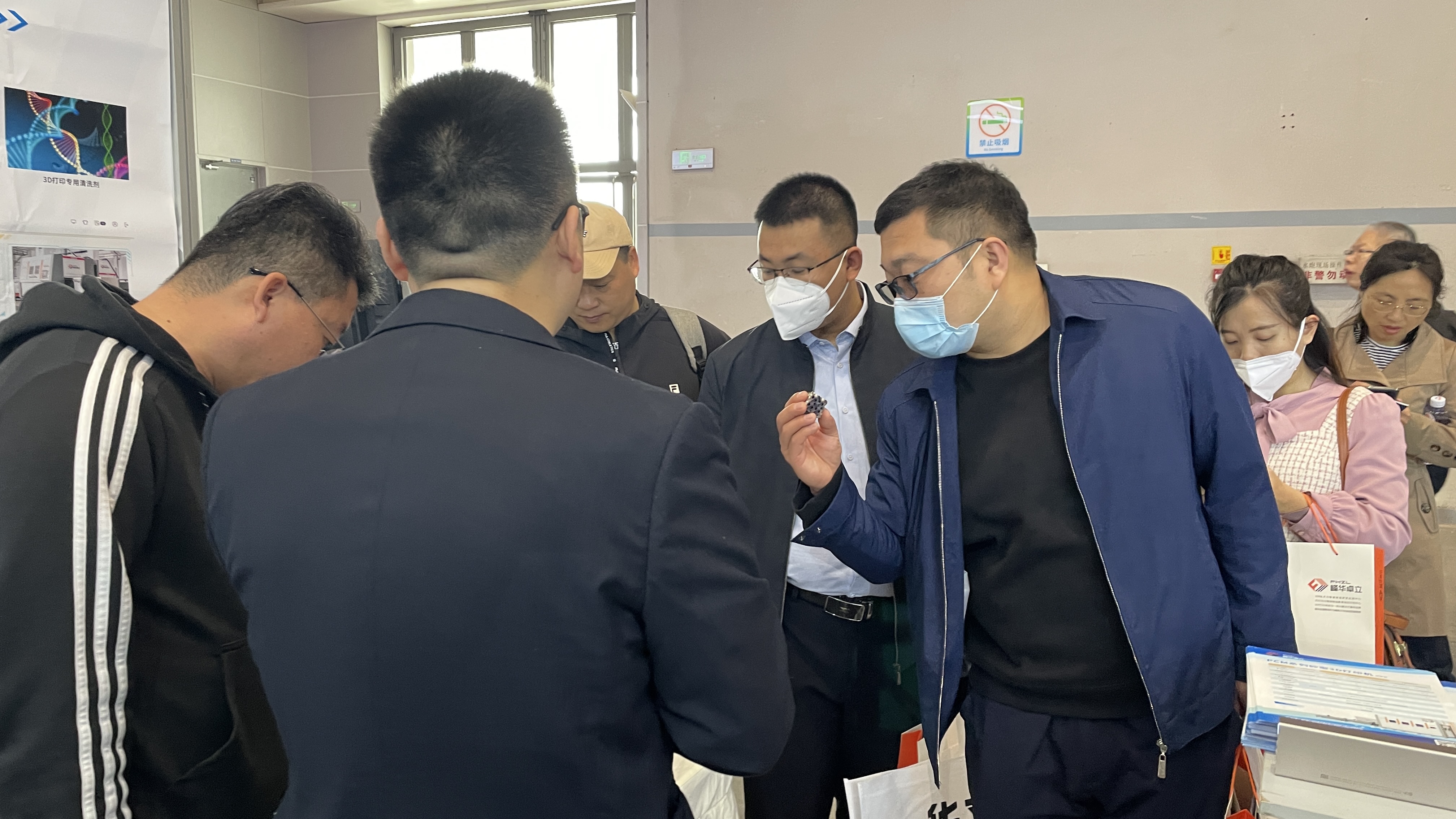 金屬／陶瓷３DP打印成關(guān)注熱點(diǎn)　峰華卓立第58·59屆中國高等教育博覽會收獲滿滿